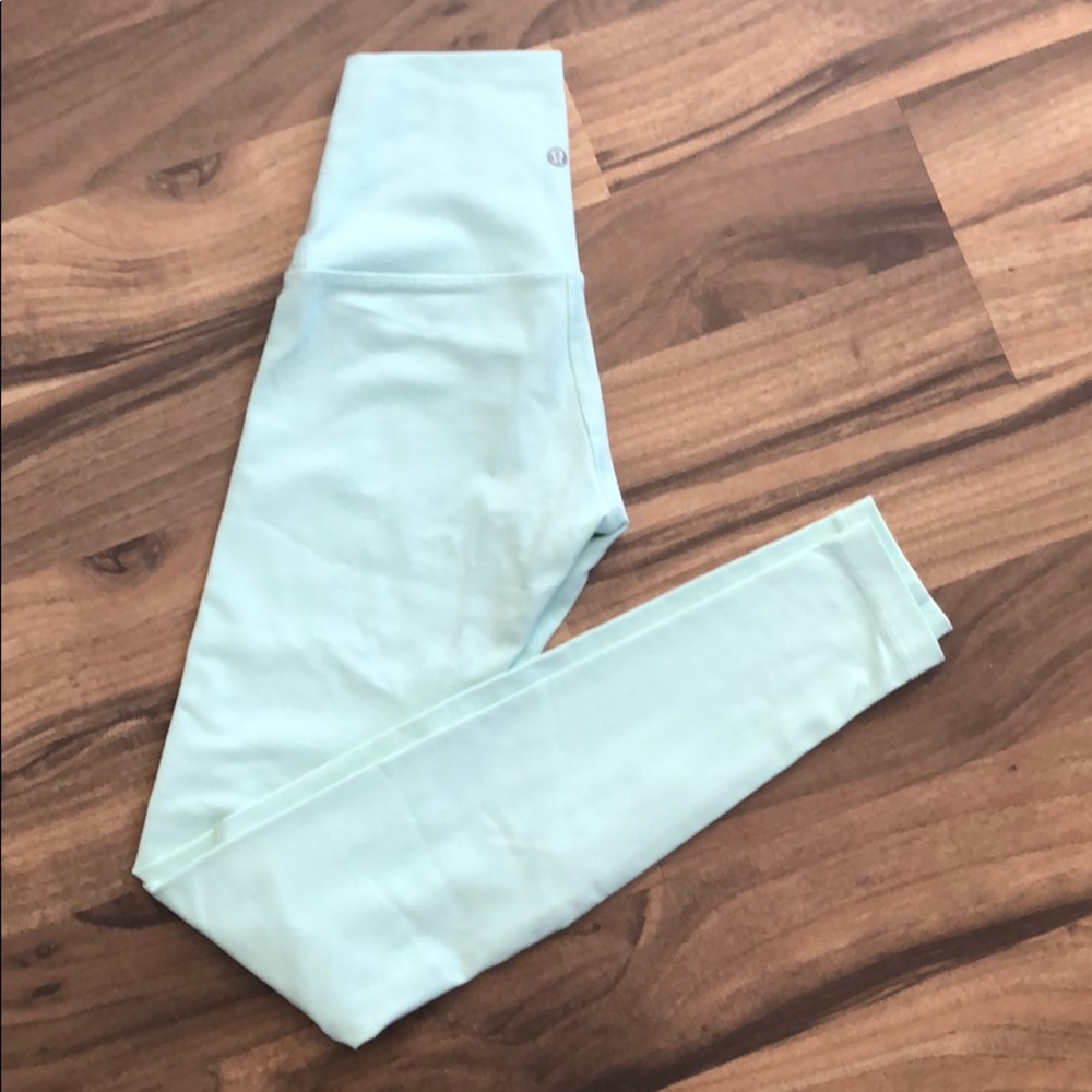 Lululemon Green Leggings